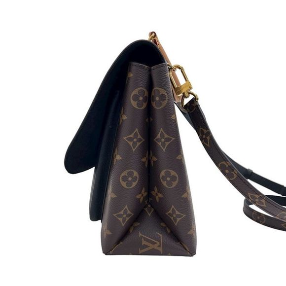 Louis Vuitton Marignan Monogram Noir Shoulder Bag - Picture 3 of 9